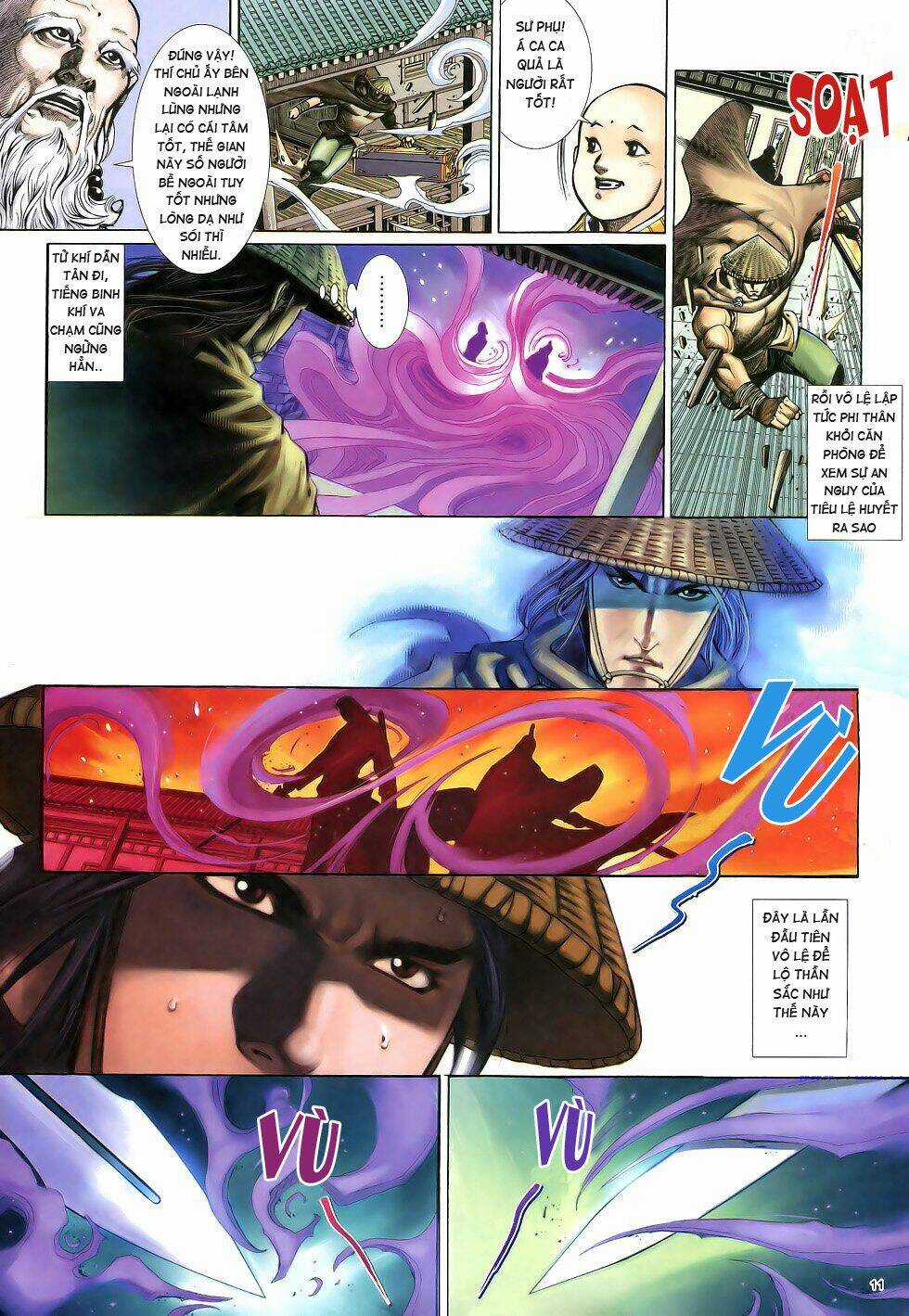 Anh Hùng Vô Lệ - Chapter 13 - Trang 11