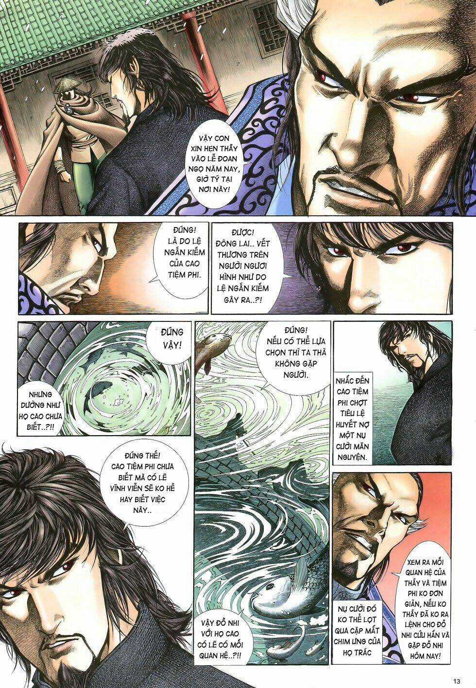 Anh Hùng Vô Lệ - Chapter 13 - Trang 13