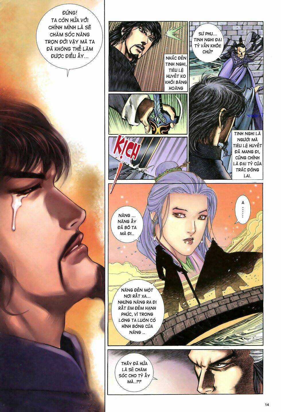 Anh Hùng Vô Lệ - Chapter 13 - Trang 14