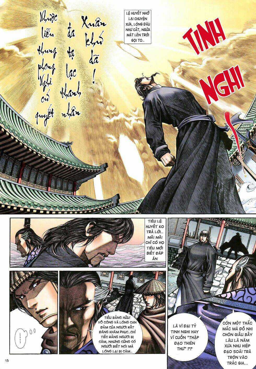 Anh Hùng Vô Lệ - Chapter 13 - Trang 15