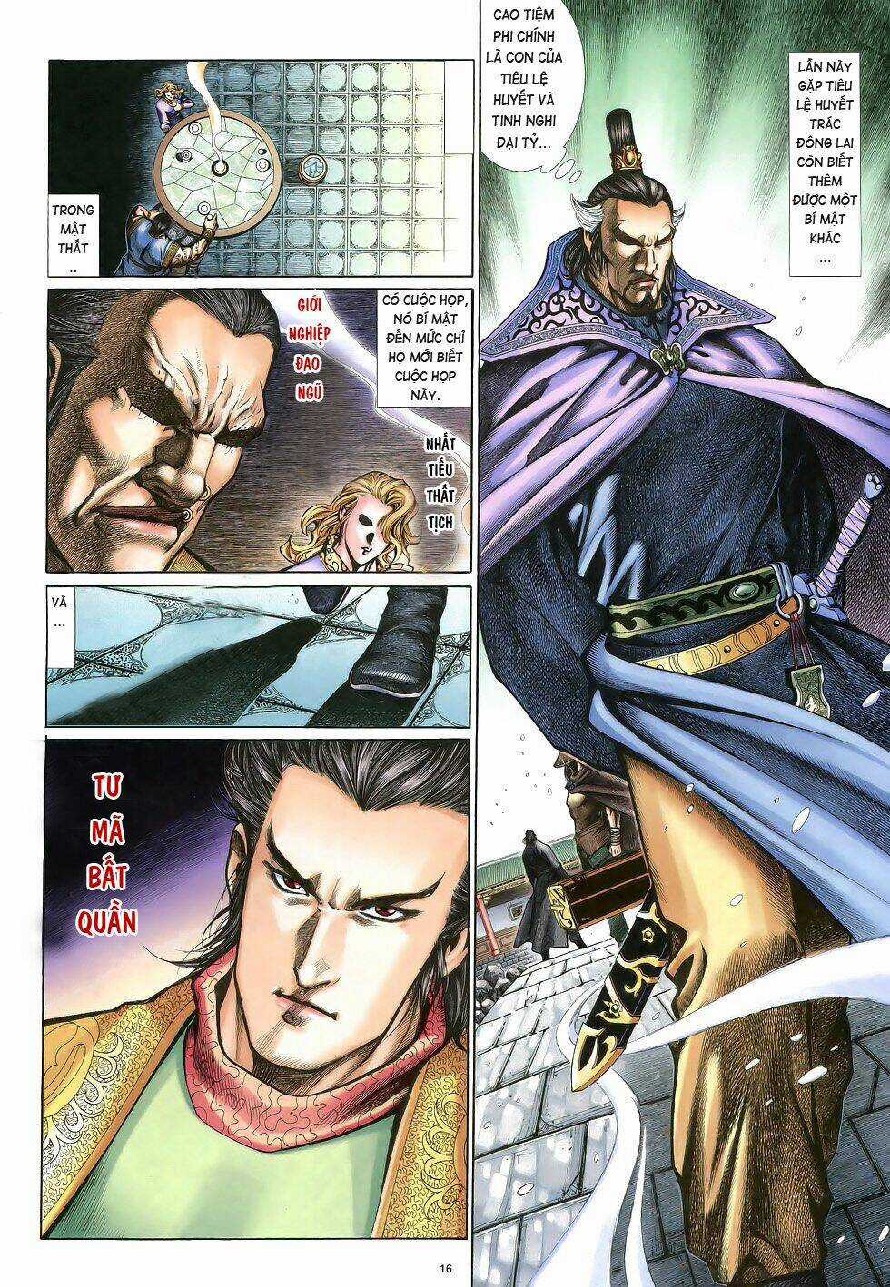 Anh Hùng Vô Lệ - Chapter 13 - Trang 16