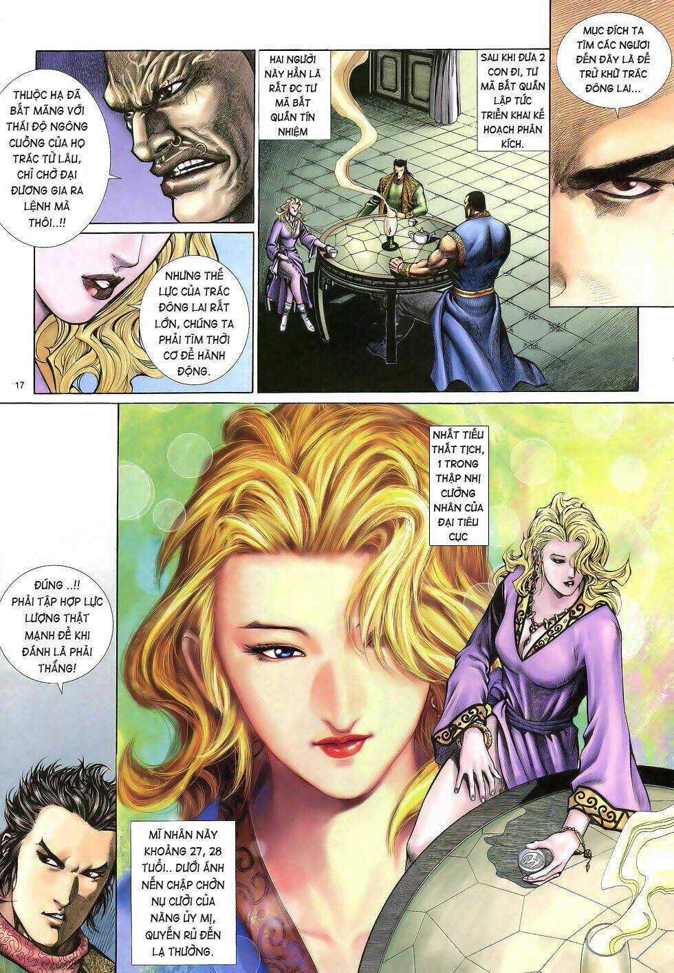 Anh Hùng Vô Lệ - Chapter 13 - Trang 17