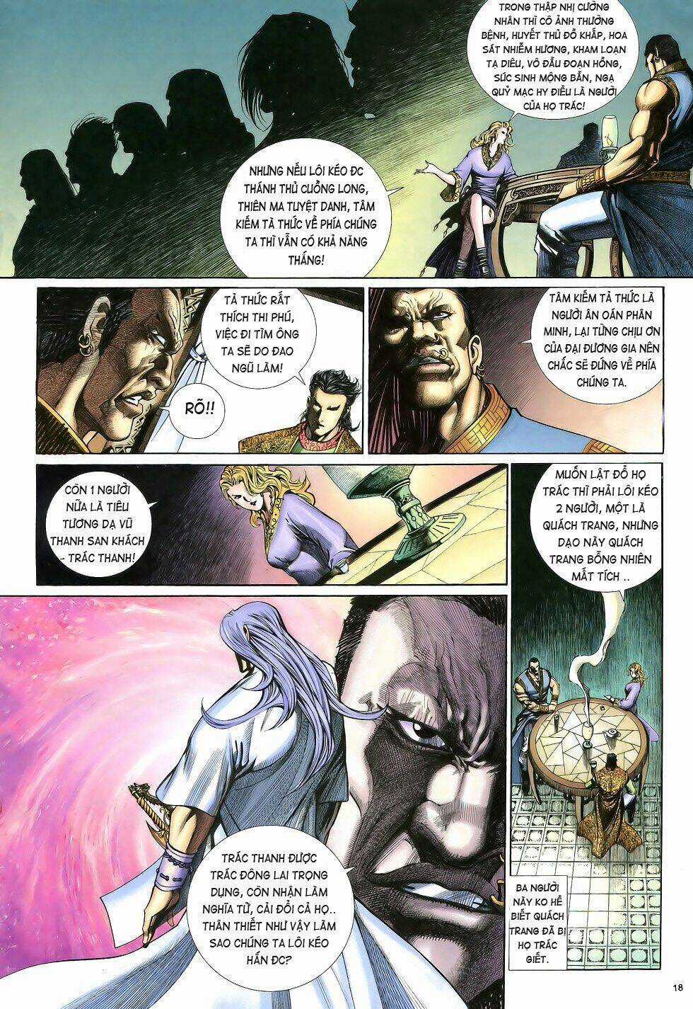 Anh Hùng Vô Lệ - Chapter 13 - Trang 18