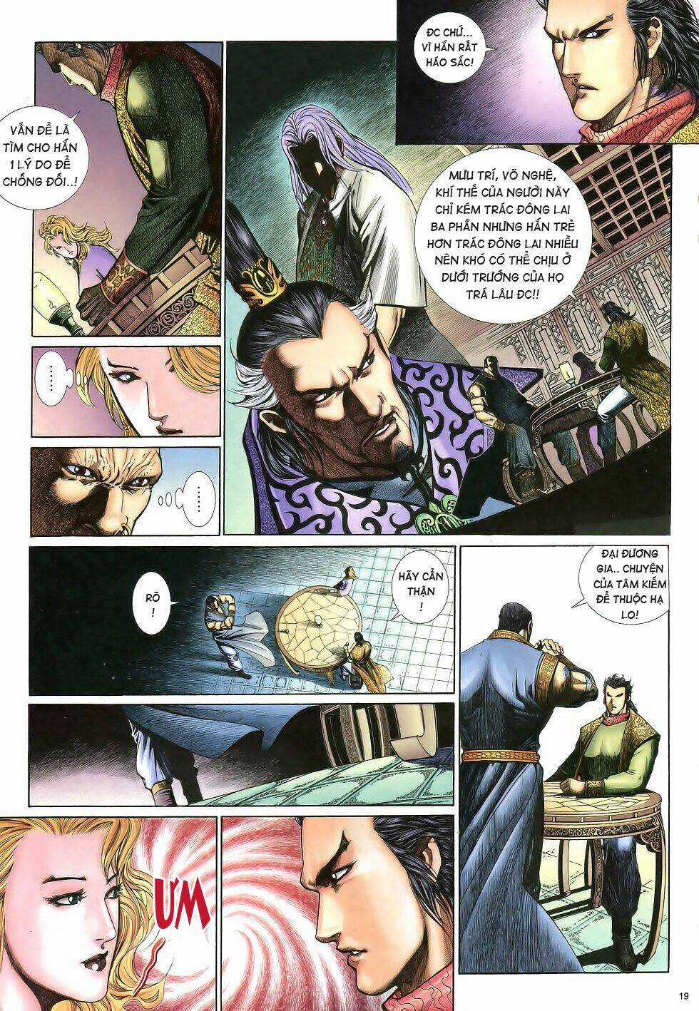 Anh Hùng Vô Lệ - Chapter 13 - Trang 19