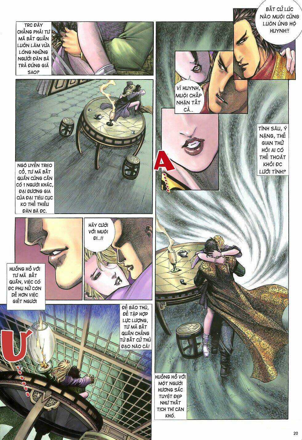 Anh Hùng Vô Lệ - Chapter 13 - Trang 20