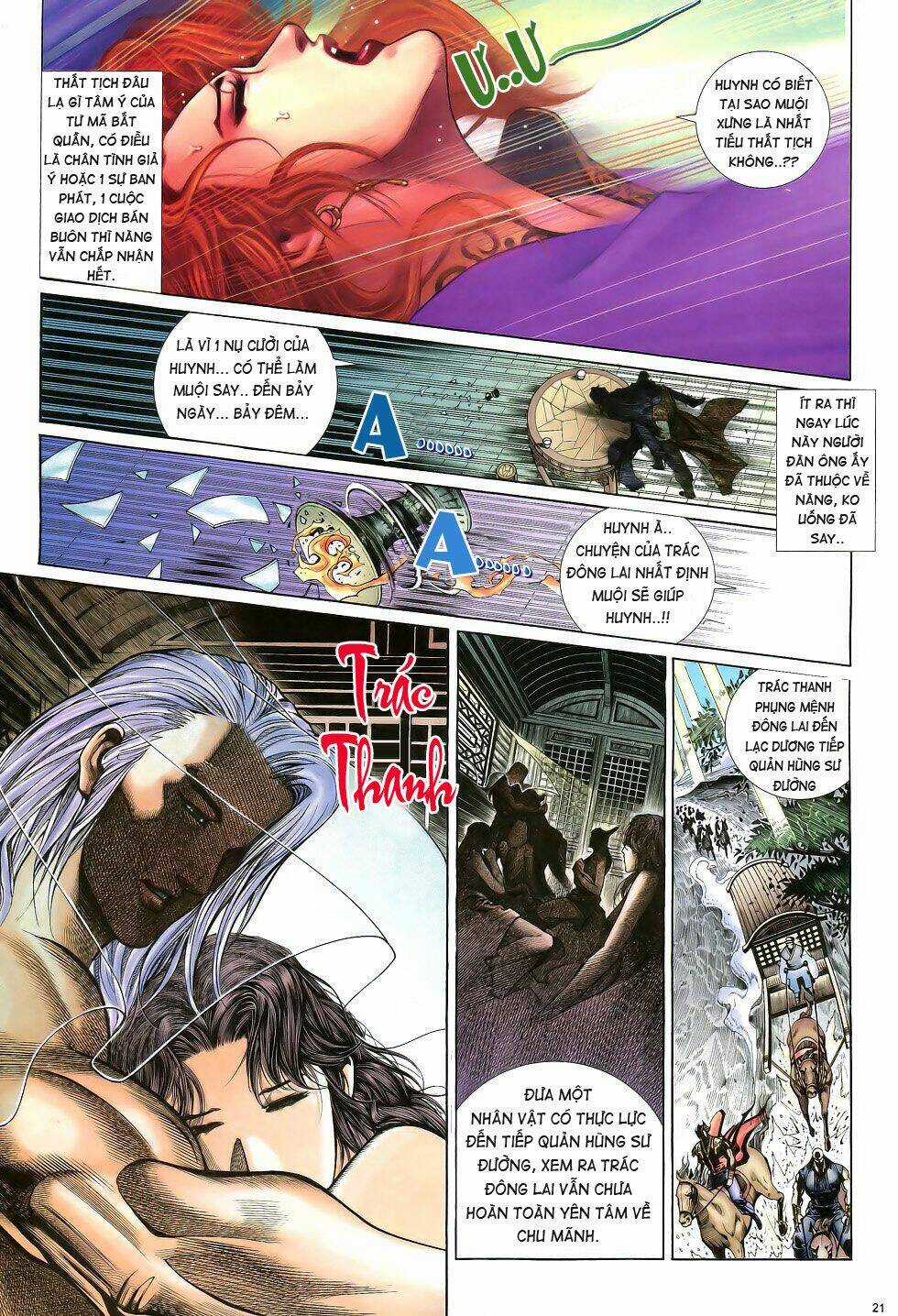 Anh Hùng Vô Lệ - Chapter 13 - Trang 21