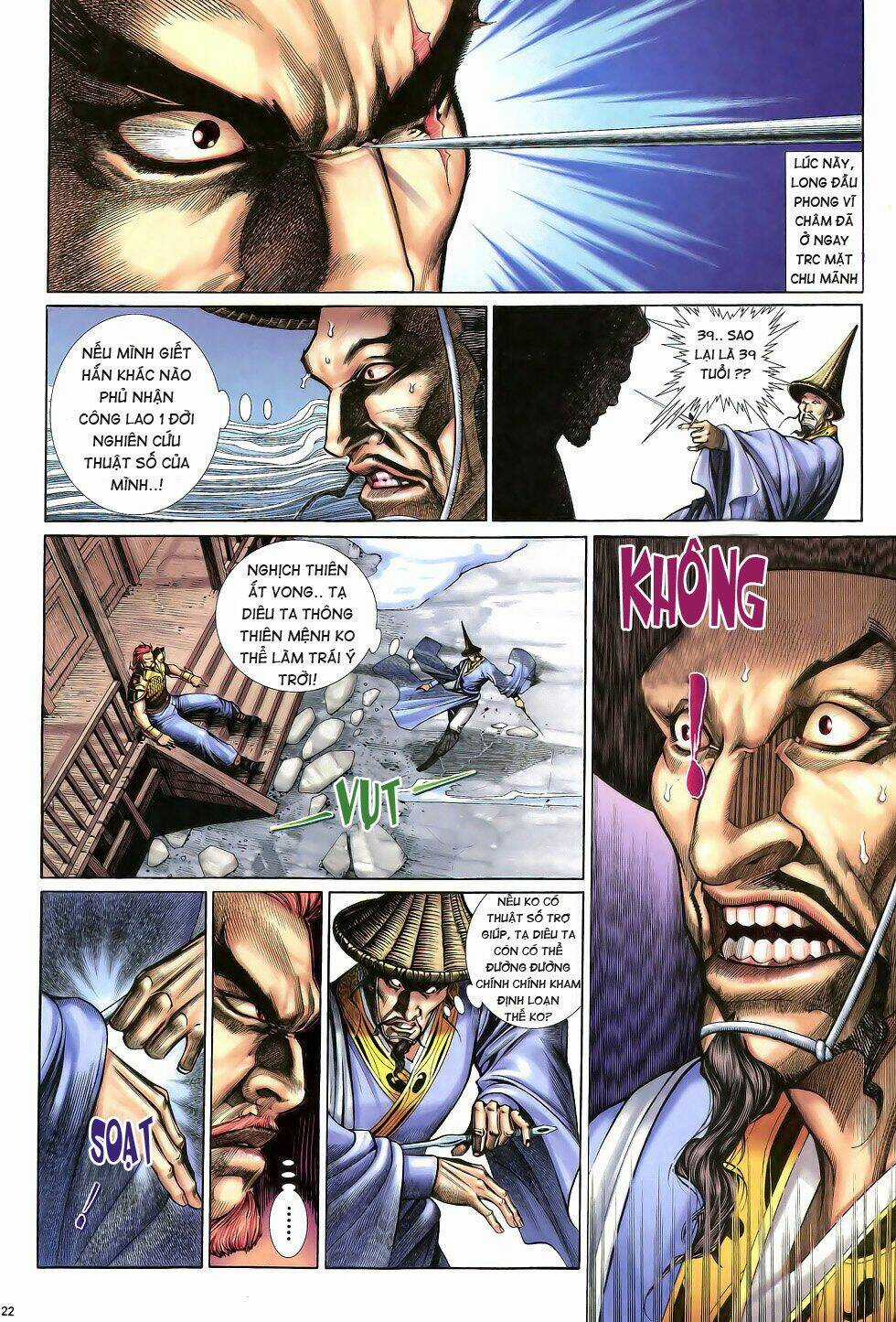 Anh Hùng Vô Lệ - Chapter 13 - Trang 22