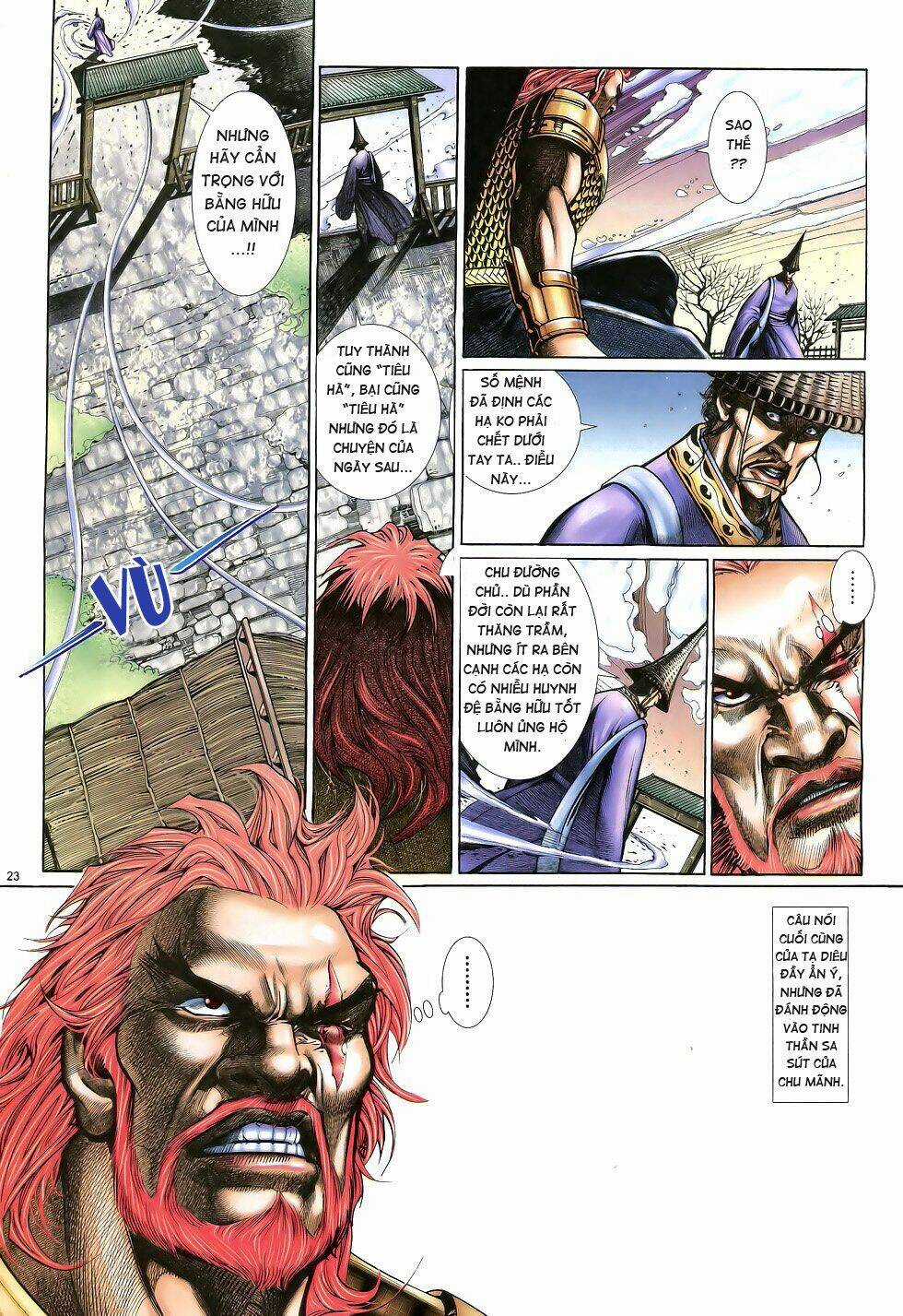 Anh Hùng Vô Lệ - Chapter 13 - Trang 23
