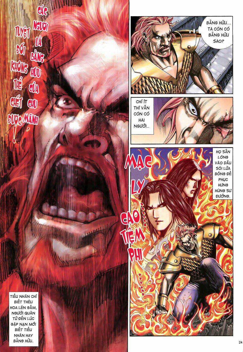 Anh Hùng Vô Lệ - Chapter 13 - Trang 24