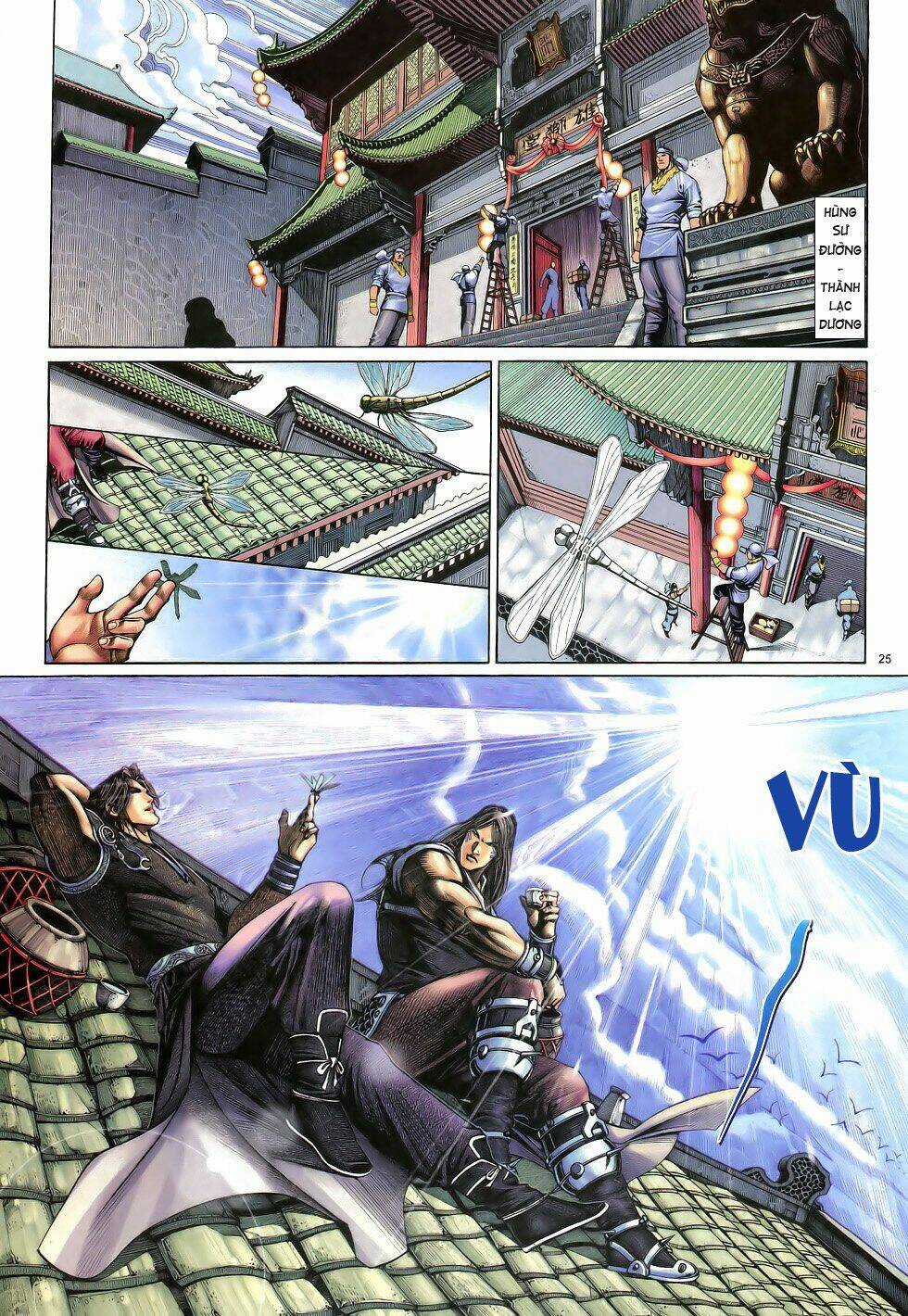 Anh Hùng Vô Lệ - Chapter 13 - Trang 25