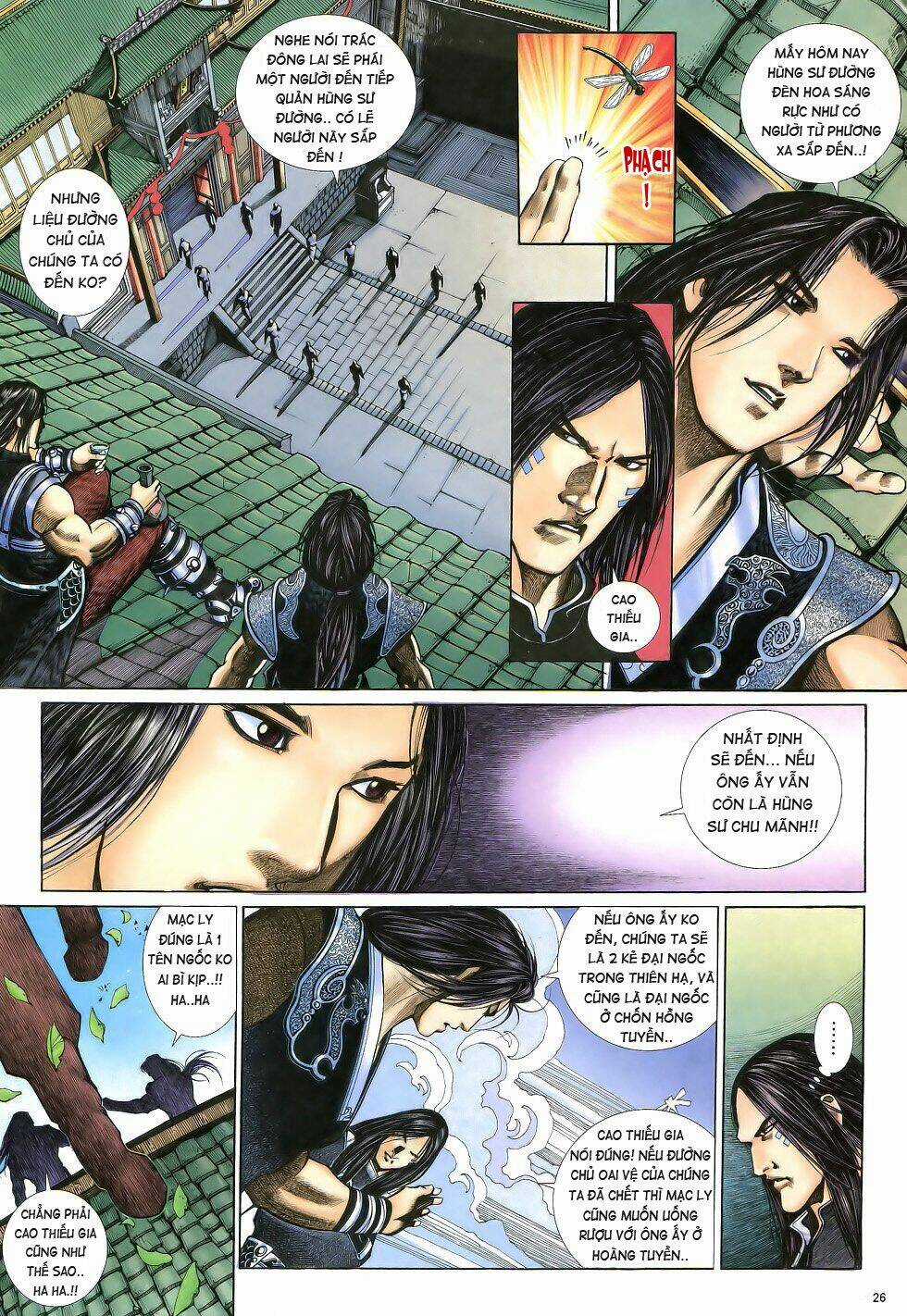 Anh Hùng Vô Lệ - Chapter 13 - Trang 26