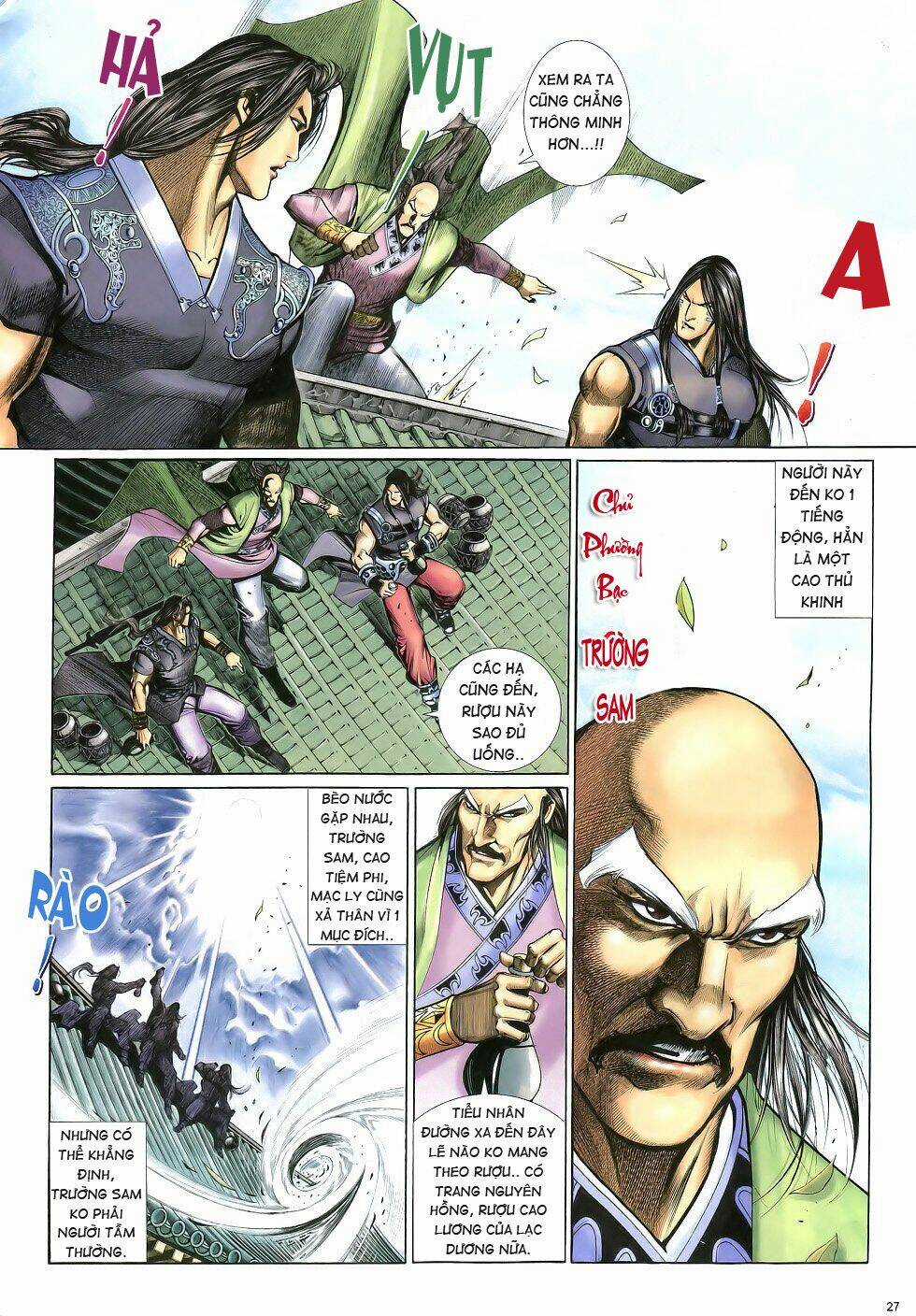 Anh Hùng Vô Lệ - Chapter 13 - Trang 27