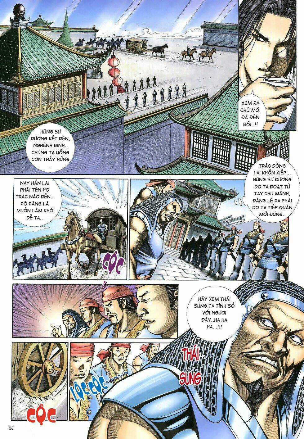 Anh Hùng Vô Lệ - Chapter 13 - Trang 28