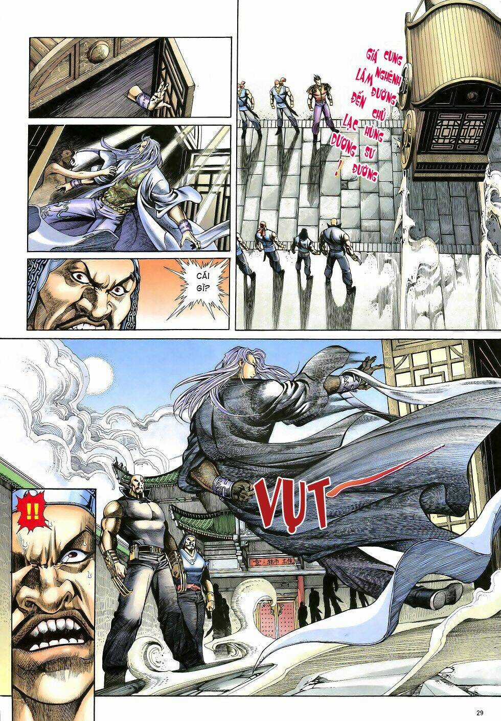 Anh Hùng Vô Lệ - Chapter 13 - Trang 29