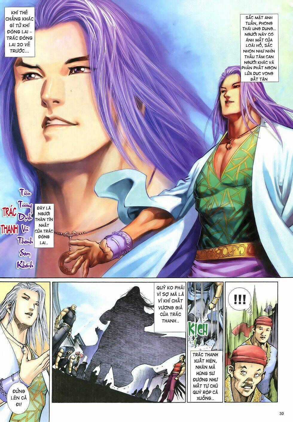 Anh Hùng Vô Lệ - Chapter 13 - Trang 30