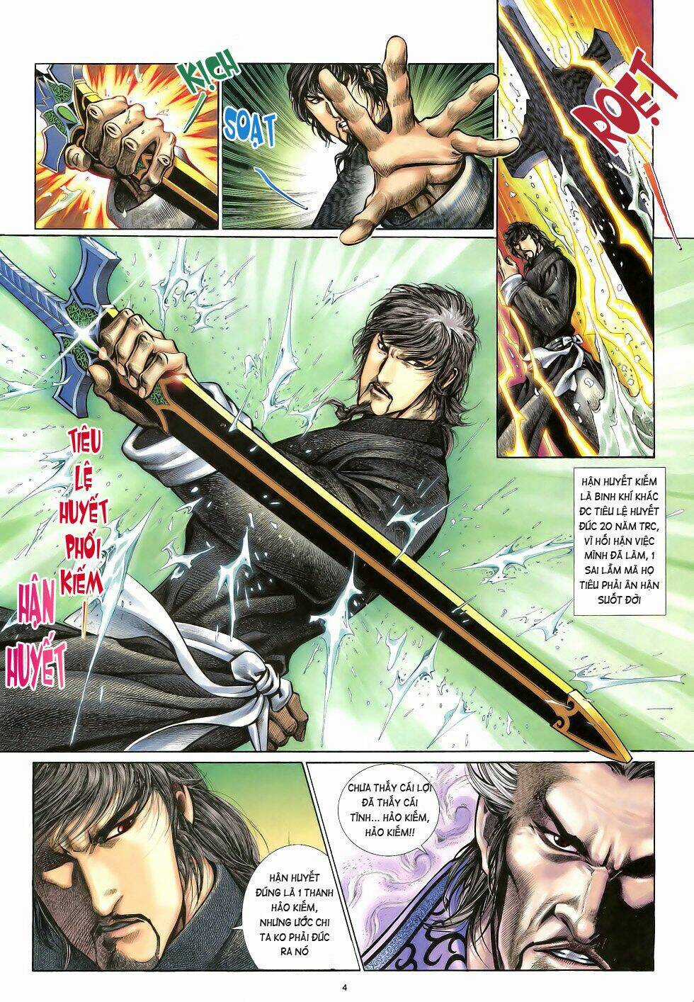 Anh Hùng Vô Lệ - Chapter 13 - Trang 4