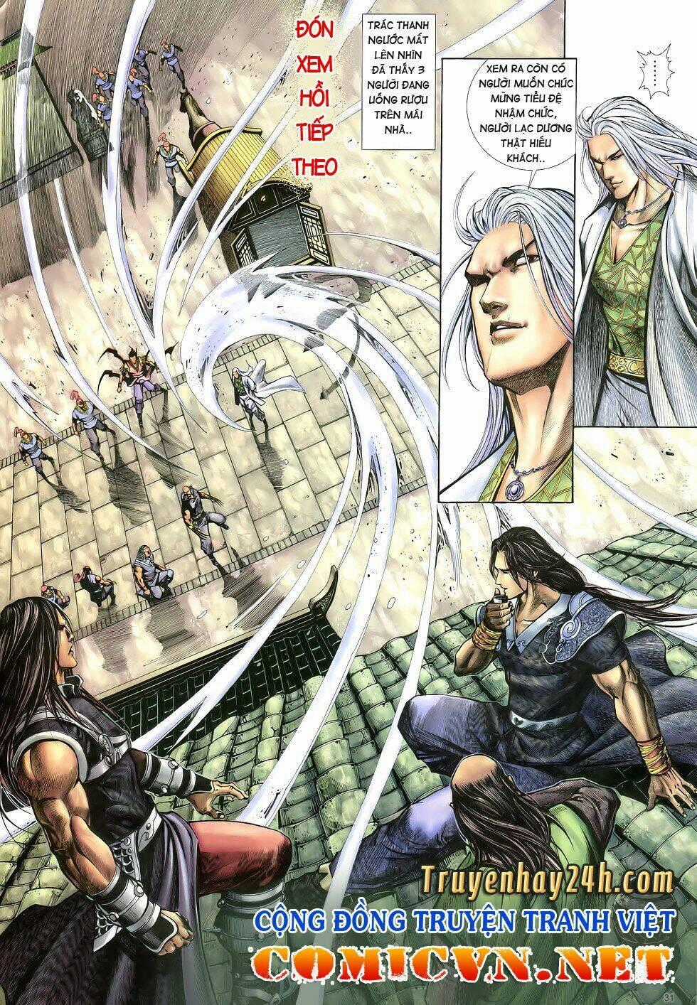 Anh Hùng Vô Lệ - Chapter 13 - Trang 31