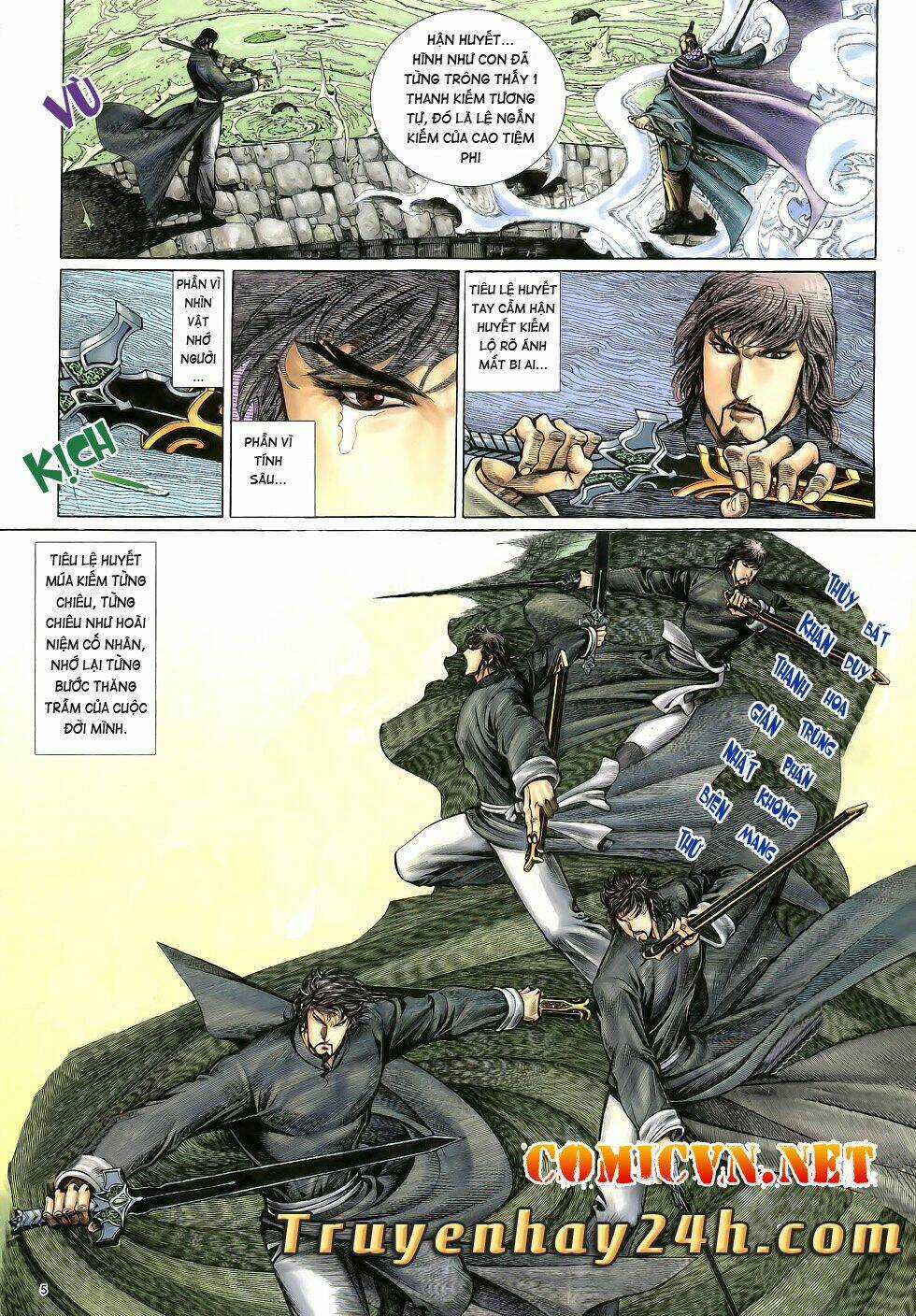 Anh Hùng Vô Lệ - Chapter 13 - Trang 5