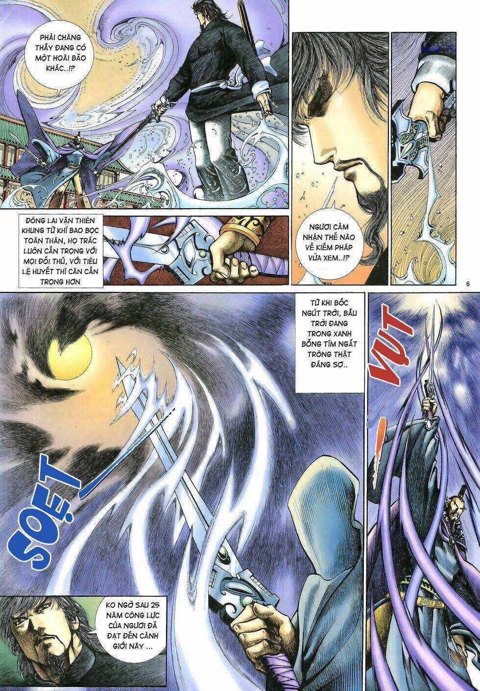 Anh Hùng Vô Lệ - Chapter 13 - Trang 6