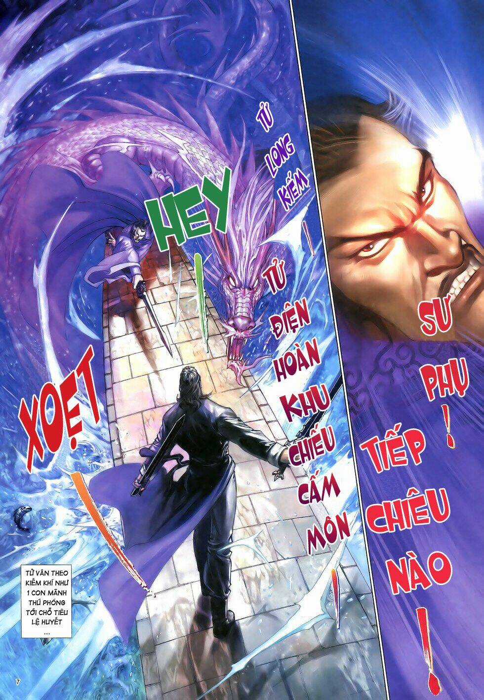 Anh Hùng Vô Lệ - Chapter 13 - Trang 7