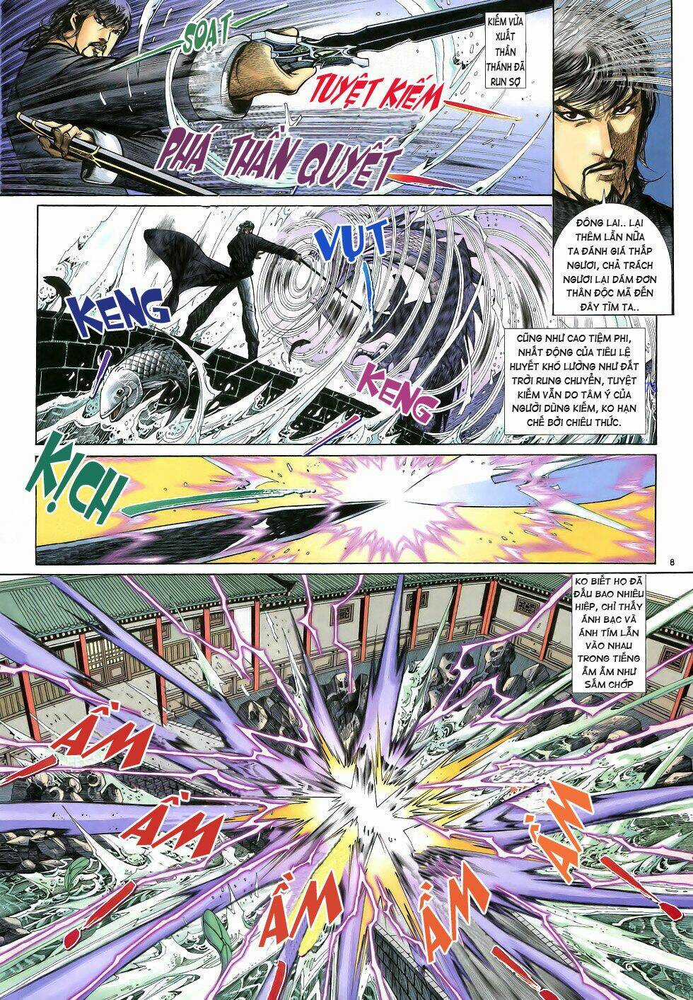 Anh Hùng Vô Lệ - Chapter 13 - Trang 8