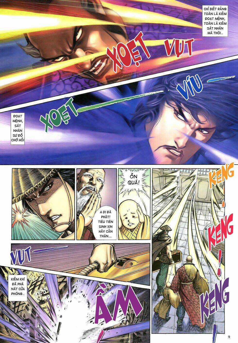 Anh Hùng Vô Lệ - Chapter 13 - Trang 9