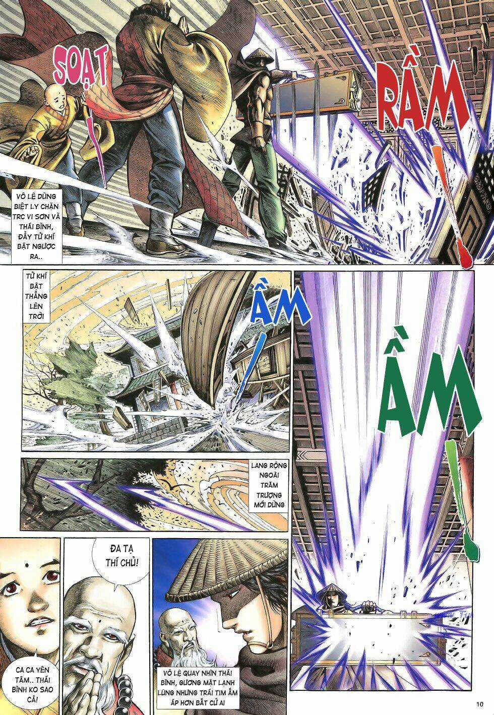 Anh Hùng Vô Lệ - Chapter 13 - Trang 10