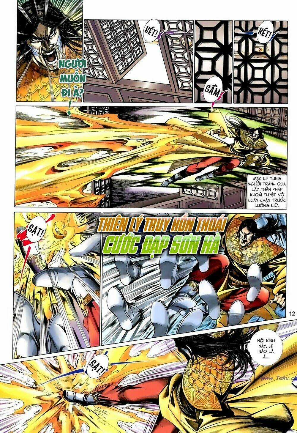 Anh Hùng Vô Lệ - Chapter 130 - Trang 12