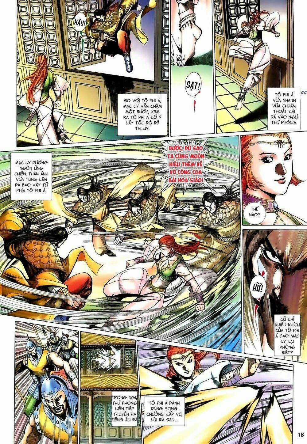 Anh Hùng Vô Lệ - Chapter 130 - Trang 16