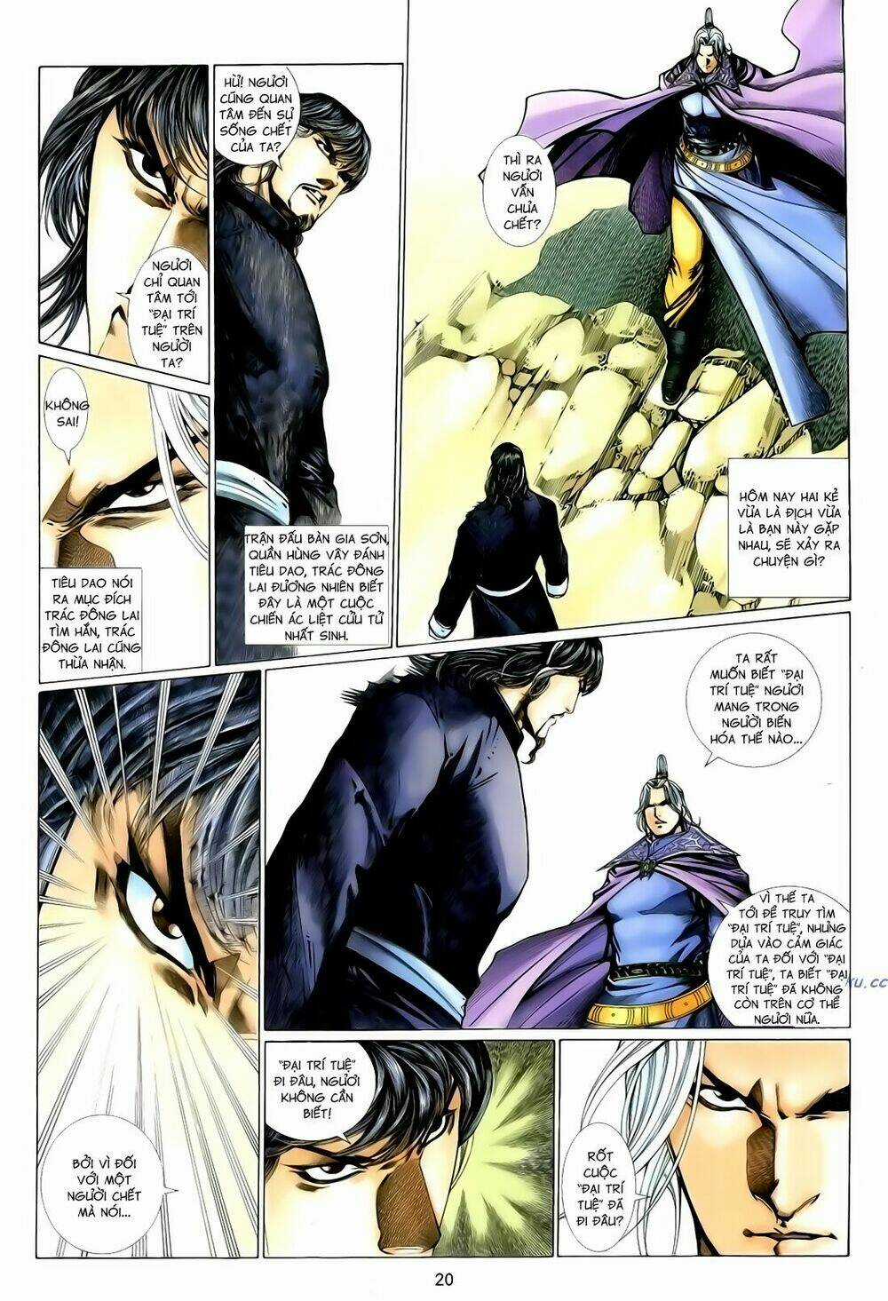 Anh Hùng Vô Lệ - Chapter 130 - Trang 20