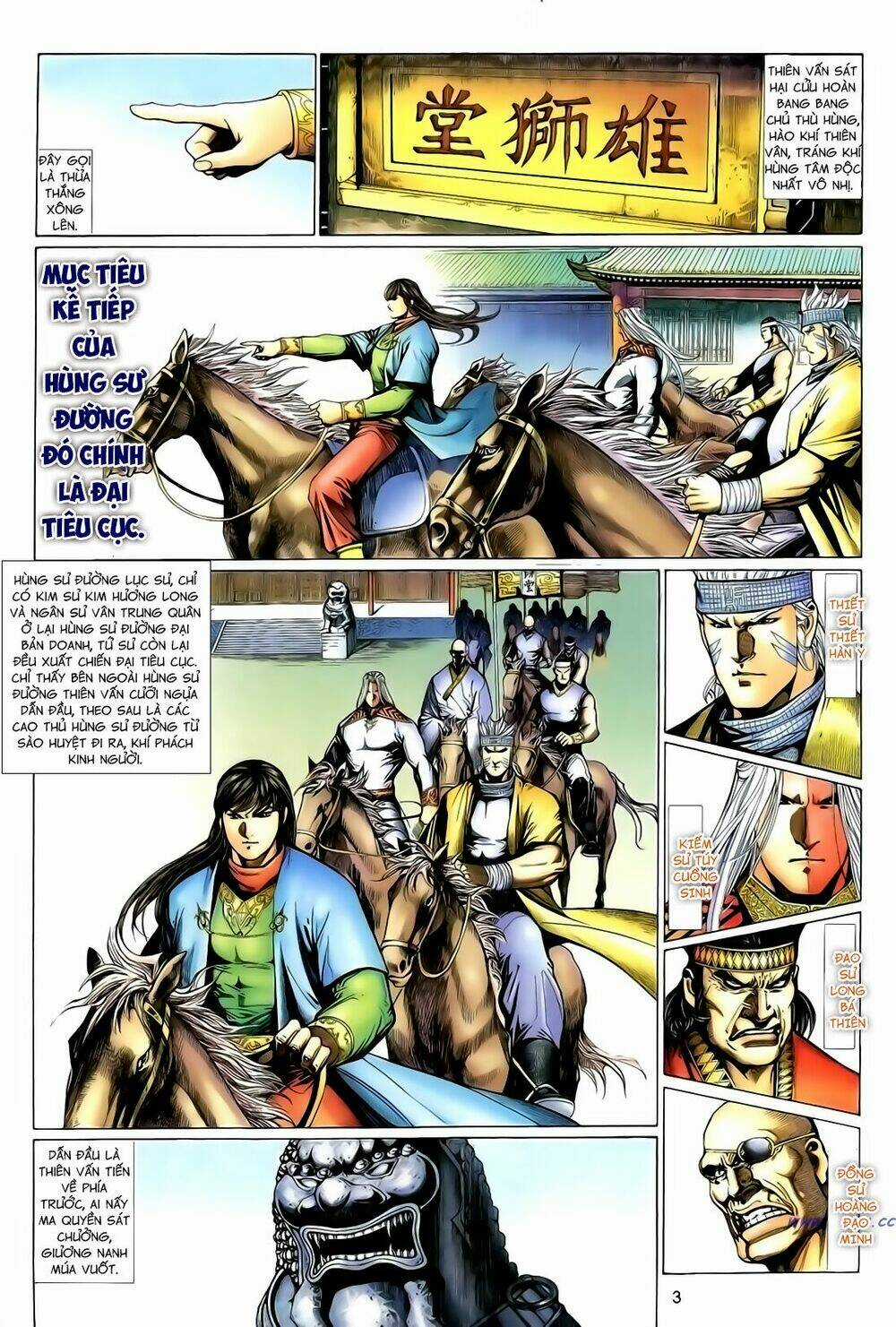 Anh Hùng Vô Lệ - Chapter 130 - Trang 3