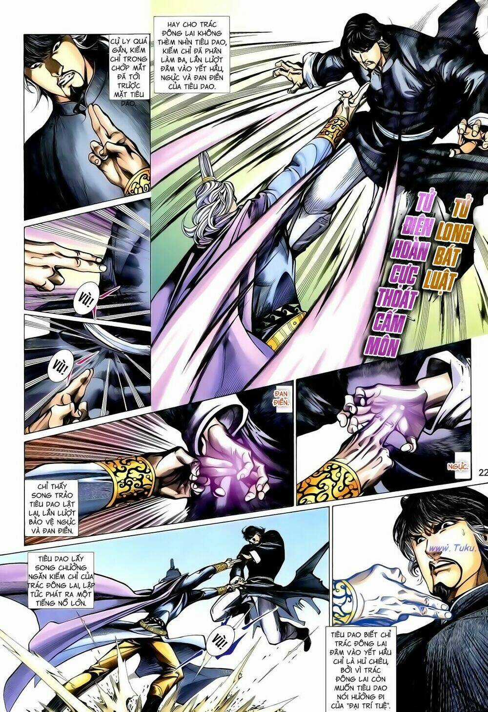 Anh Hùng Vô Lệ - Chapter 130 - Trang 22