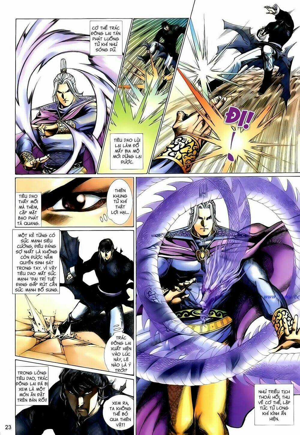 Anh Hùng Vô Lệ - Chapter 130 - Trang 23