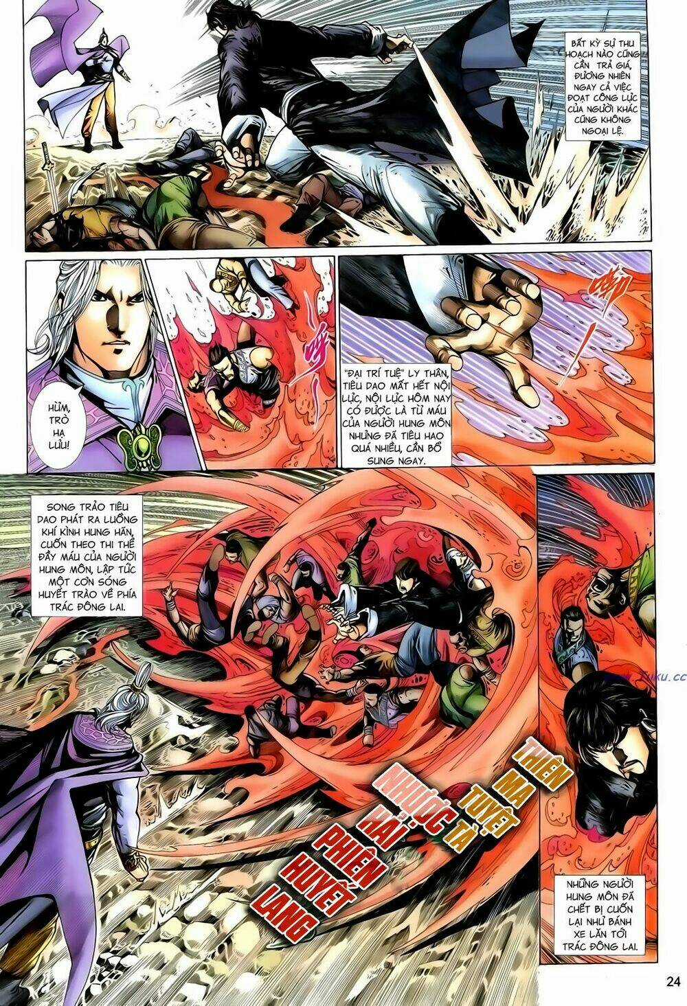 Anh Hùng Vô Lệ - Chapter 130 - Trang 24