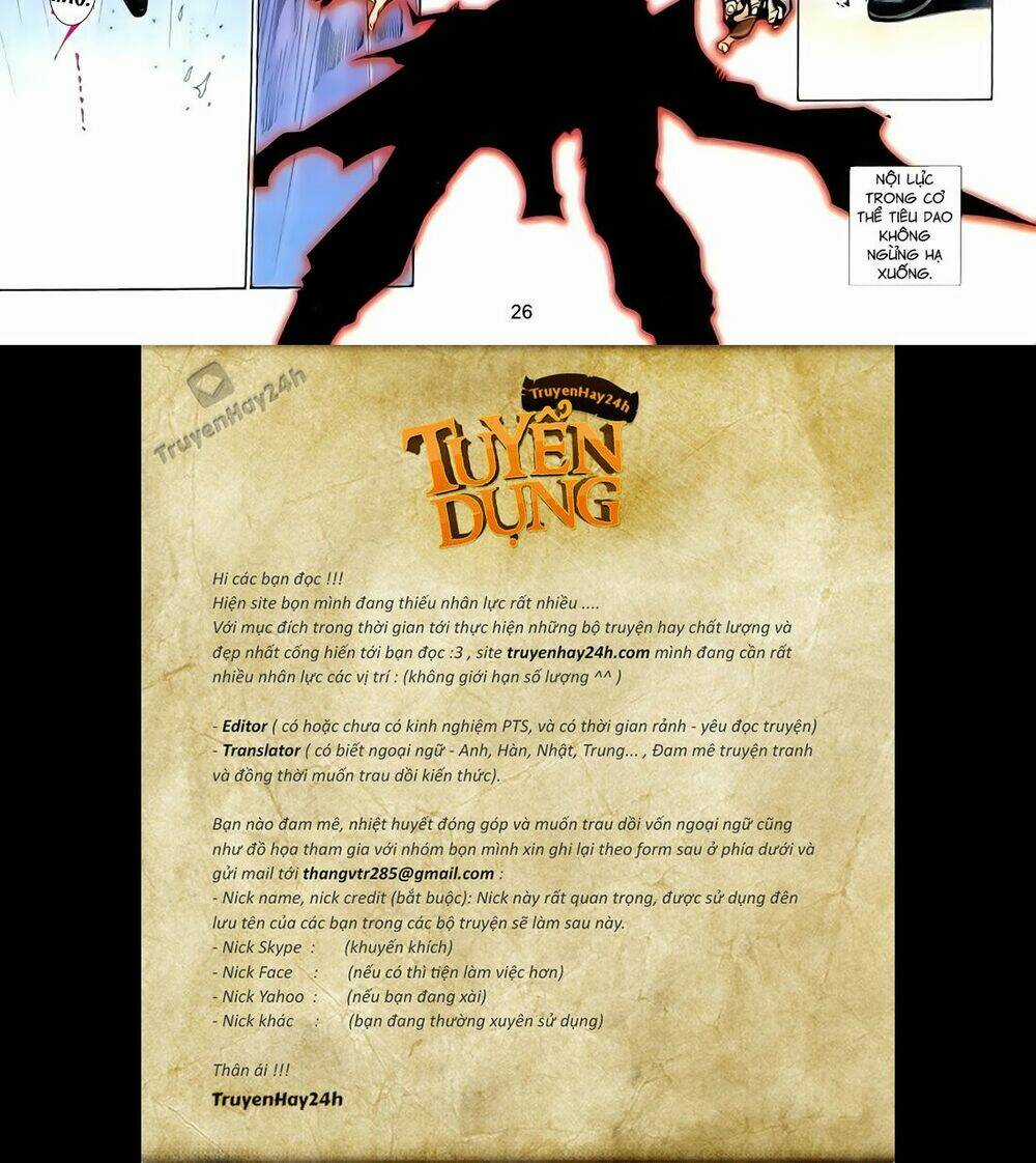 Anh Hùng Vô Lệ - Chapter 130 - Trang 27