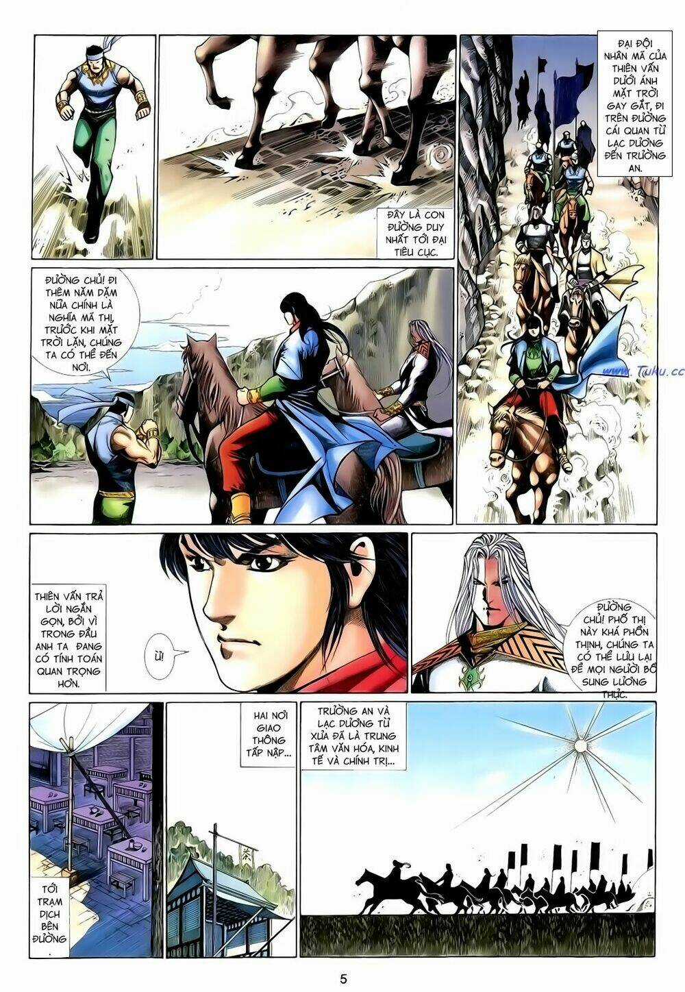 Anh Hùng Vô Lệ - Chapter 130 - Trang 5