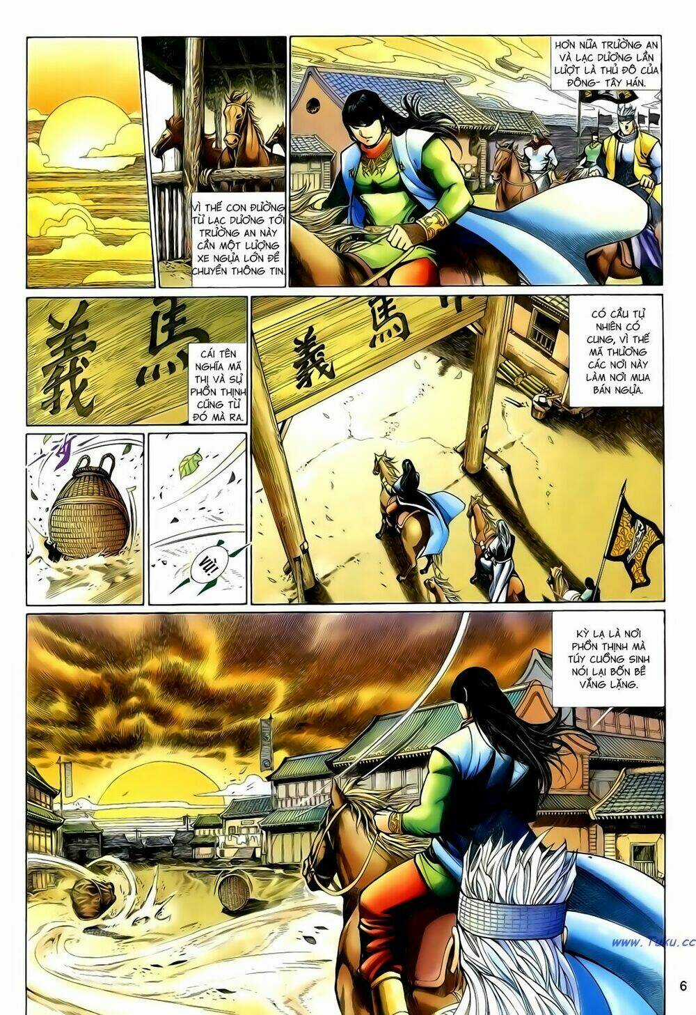 Anh Hùng Vô Lệ - Chapter 130 - Trang 6