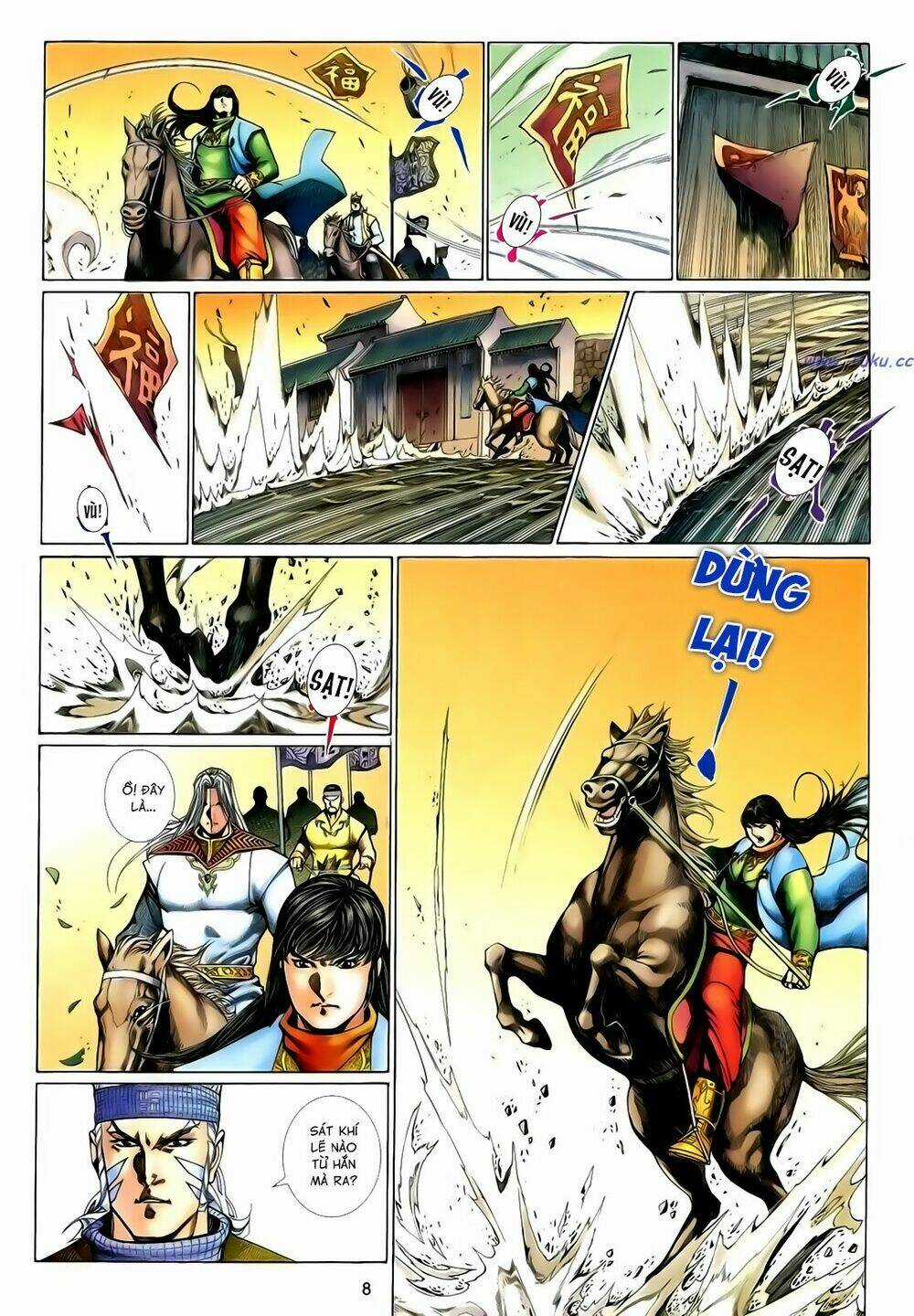 Anh Hùng Vô Lệ - Chapter 130 - Trang 8