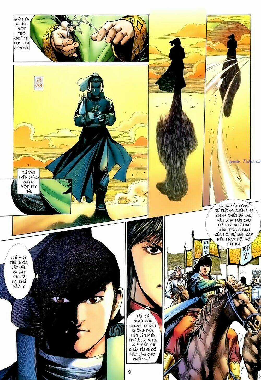 Anh Hùng Vô Lệ - Chapter 130 - Trang 9