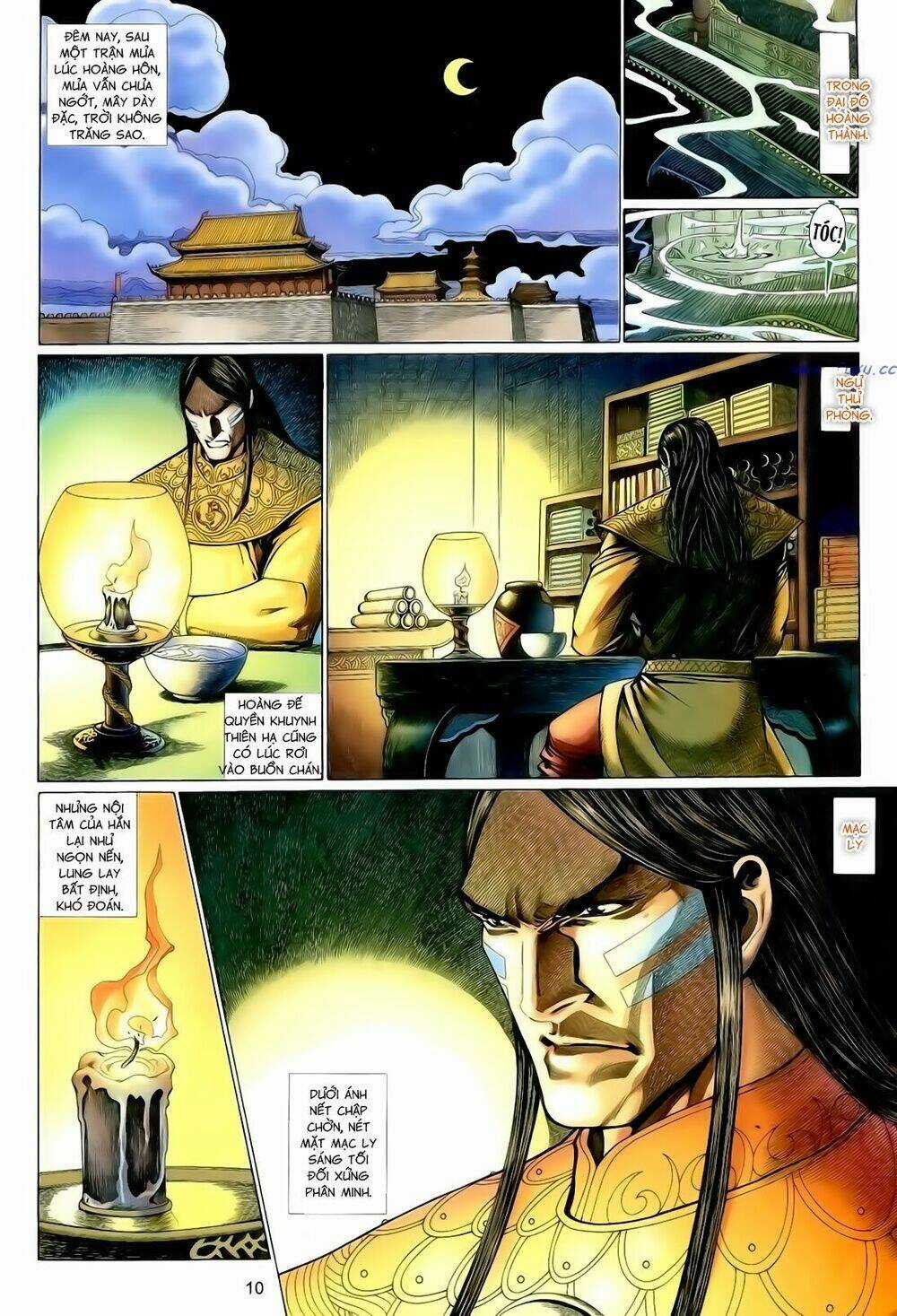 Anh Hùng Vô Lệ - Chapter 130 - Trang 10