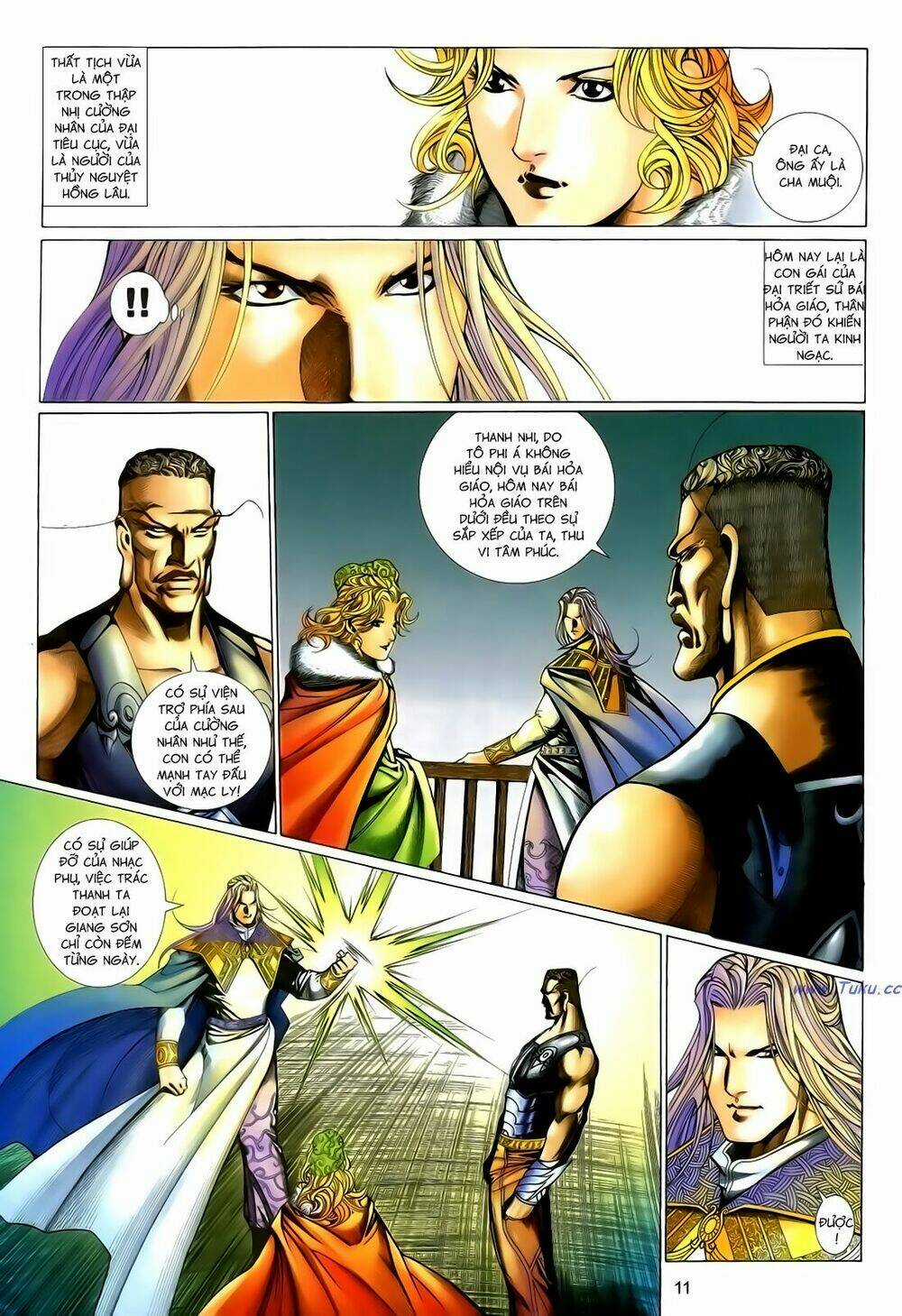 Anh Hùng Vô Lệ - Chapter 131 - Trang 11