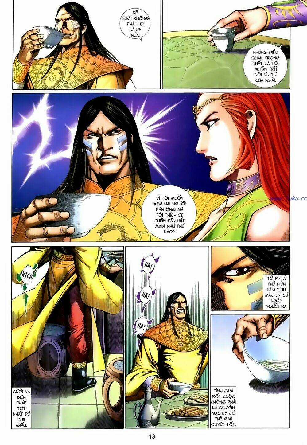 Anh Hùng Vô Lệ - Chapter 131 - Trang 13