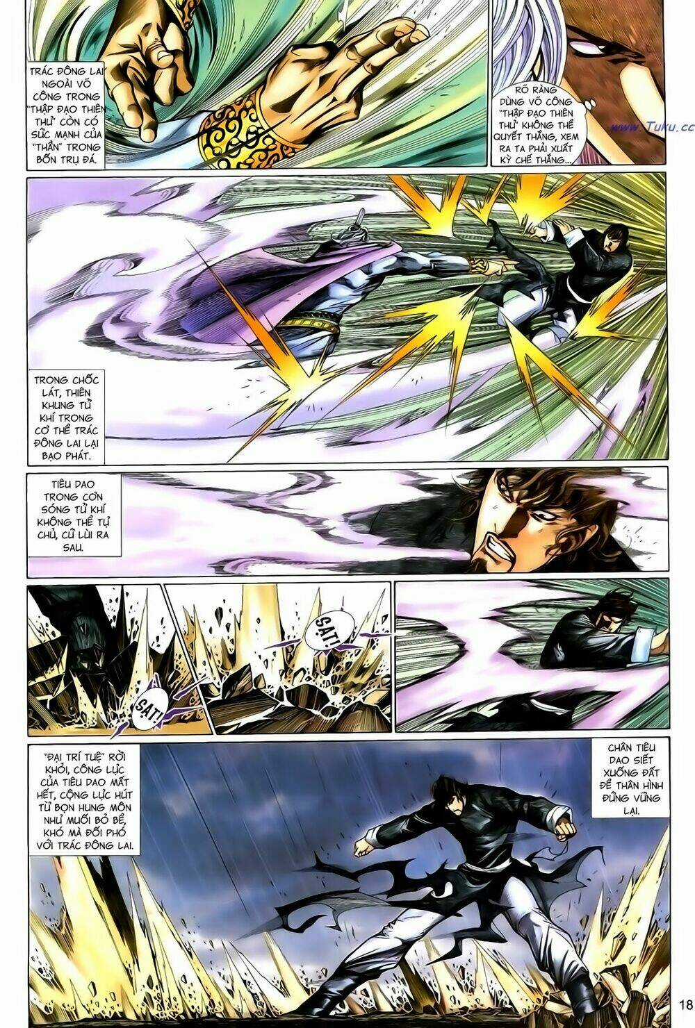 Anh Hùng Vô Lệ - Chapter 131 - Trang 18