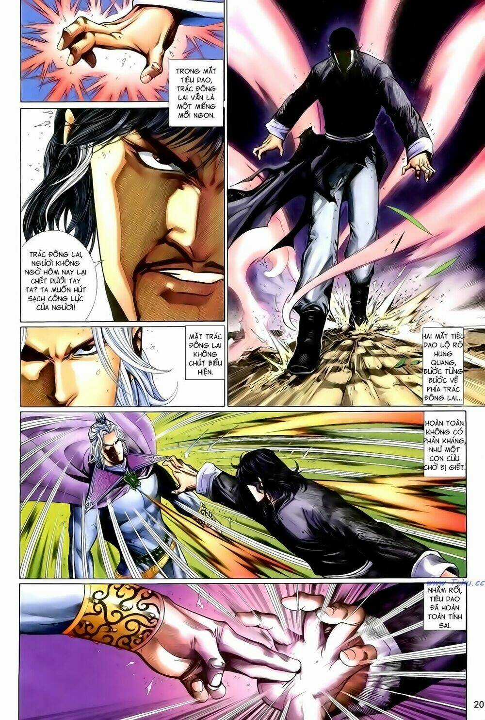 Anh Hùng Vô Lệ - Chapter 131 - Trang 20