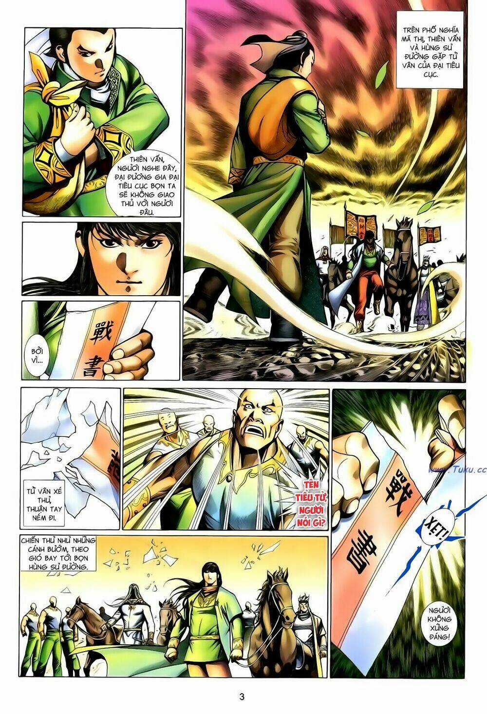 Anh Hùng Vô Lệ - Chapter 131 - Trang 3