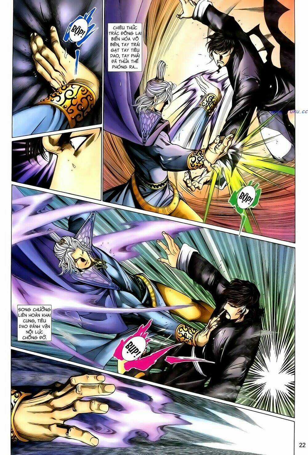 Anh Hùng Vô Lệ - Chapter 131 - Trang 22