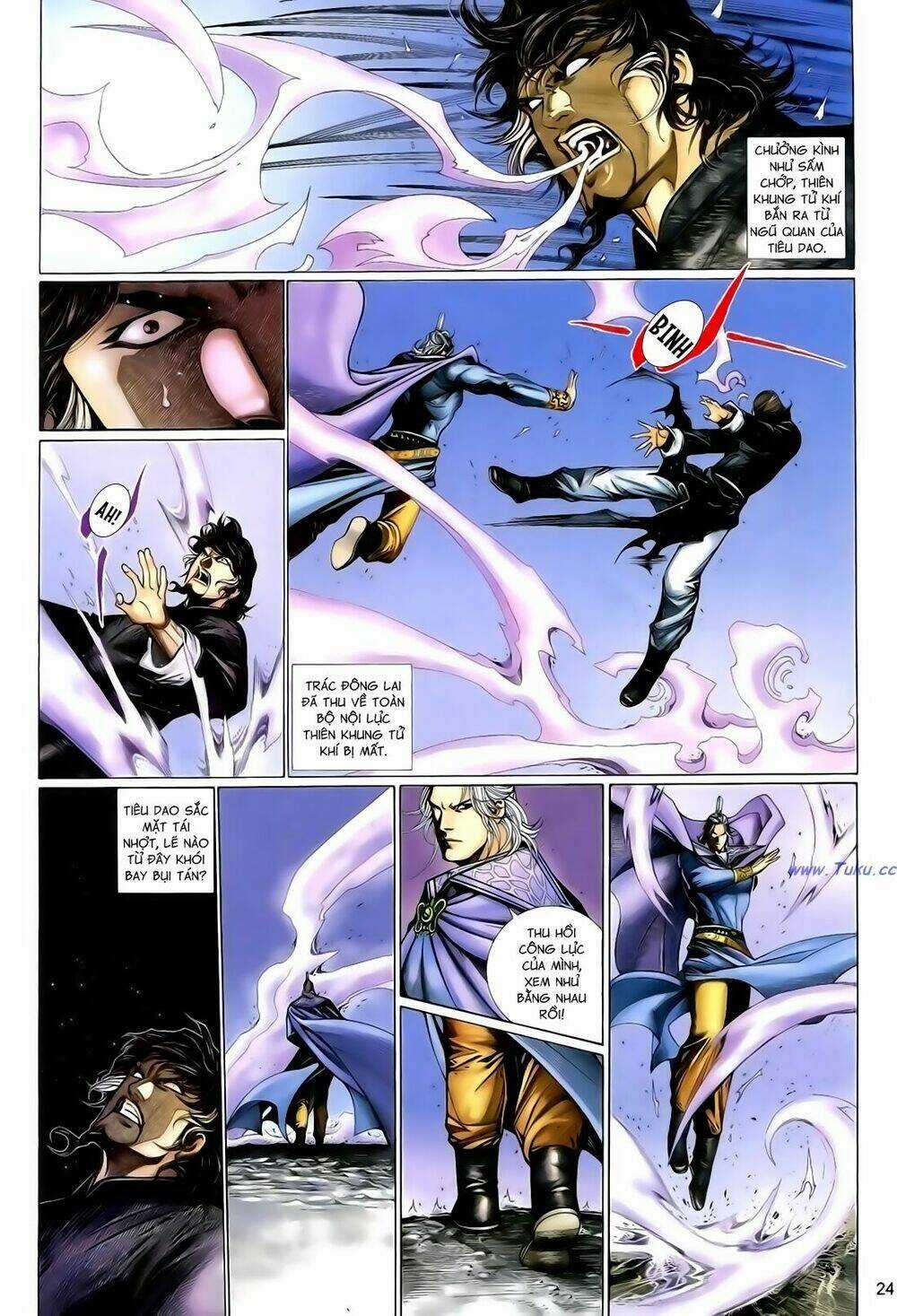 Anh Hùng Vô Lệ - Chapter 131 - Trang 24