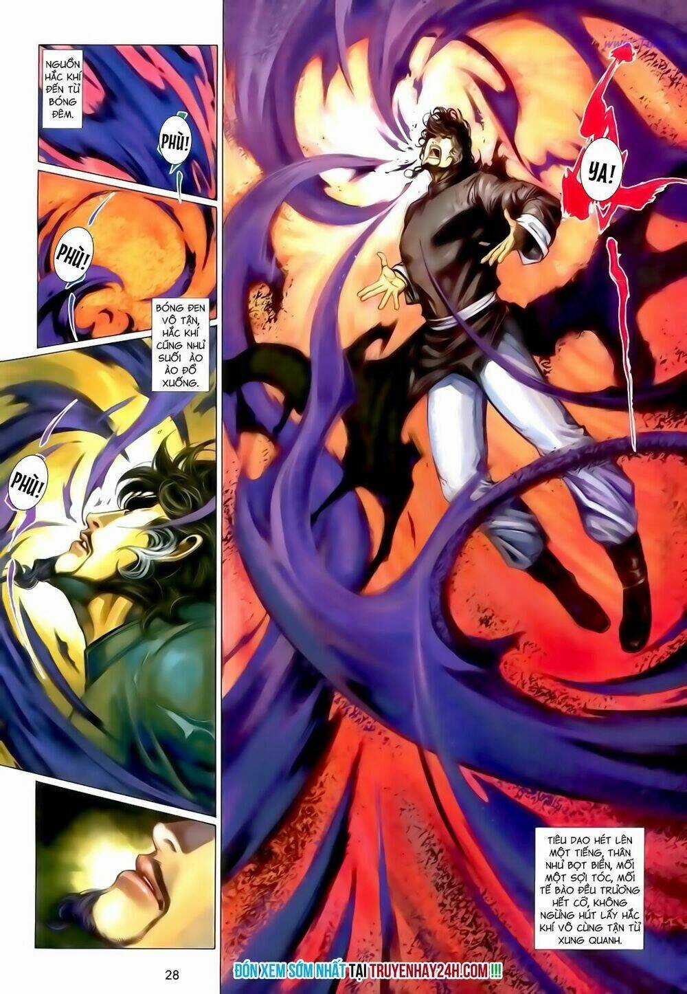 Anh Hùng Vô Lệ - Chapter 131 - Trang 29