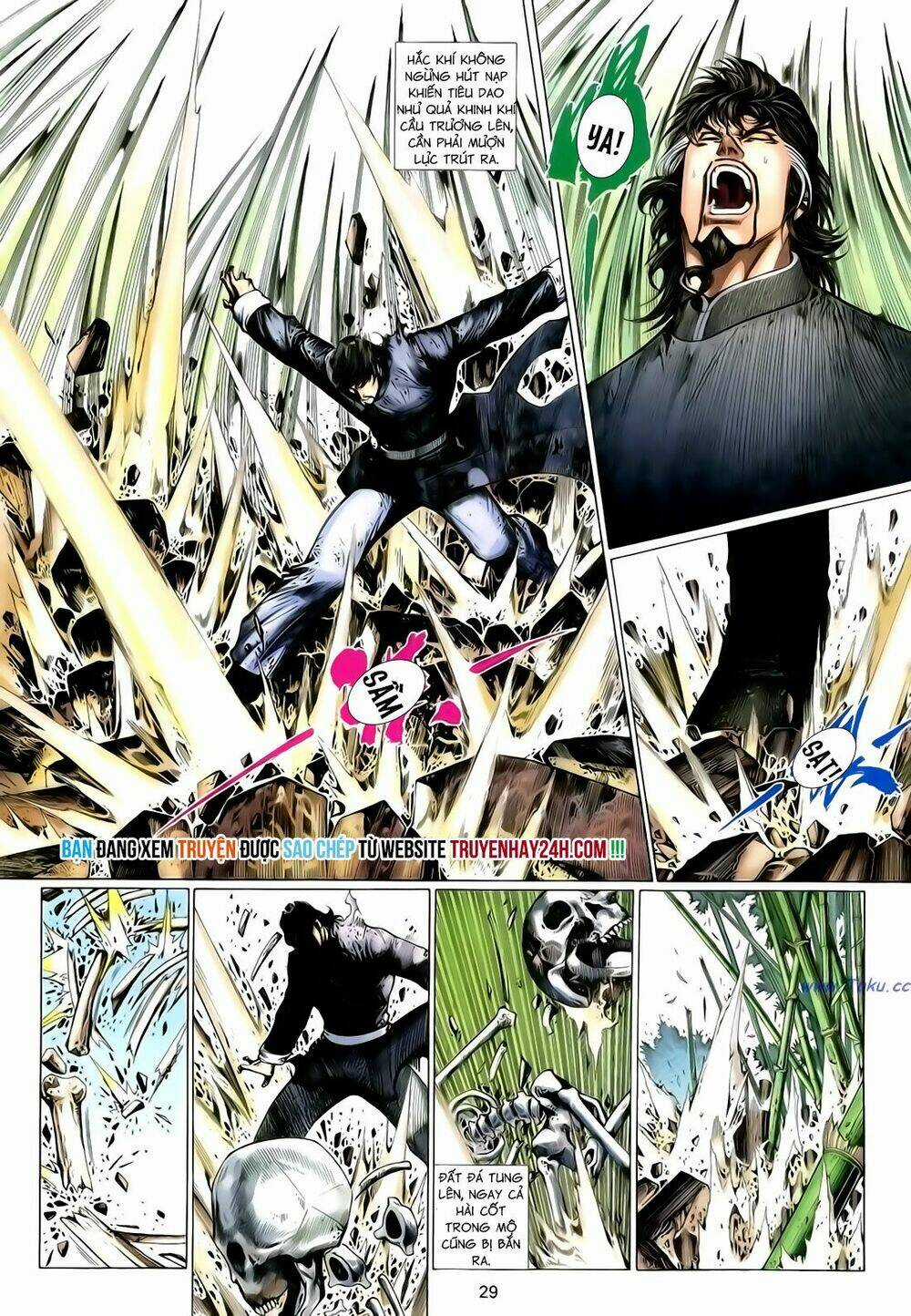 Anh Hùng Vô Lệ - Chapter 131 - Trang 30