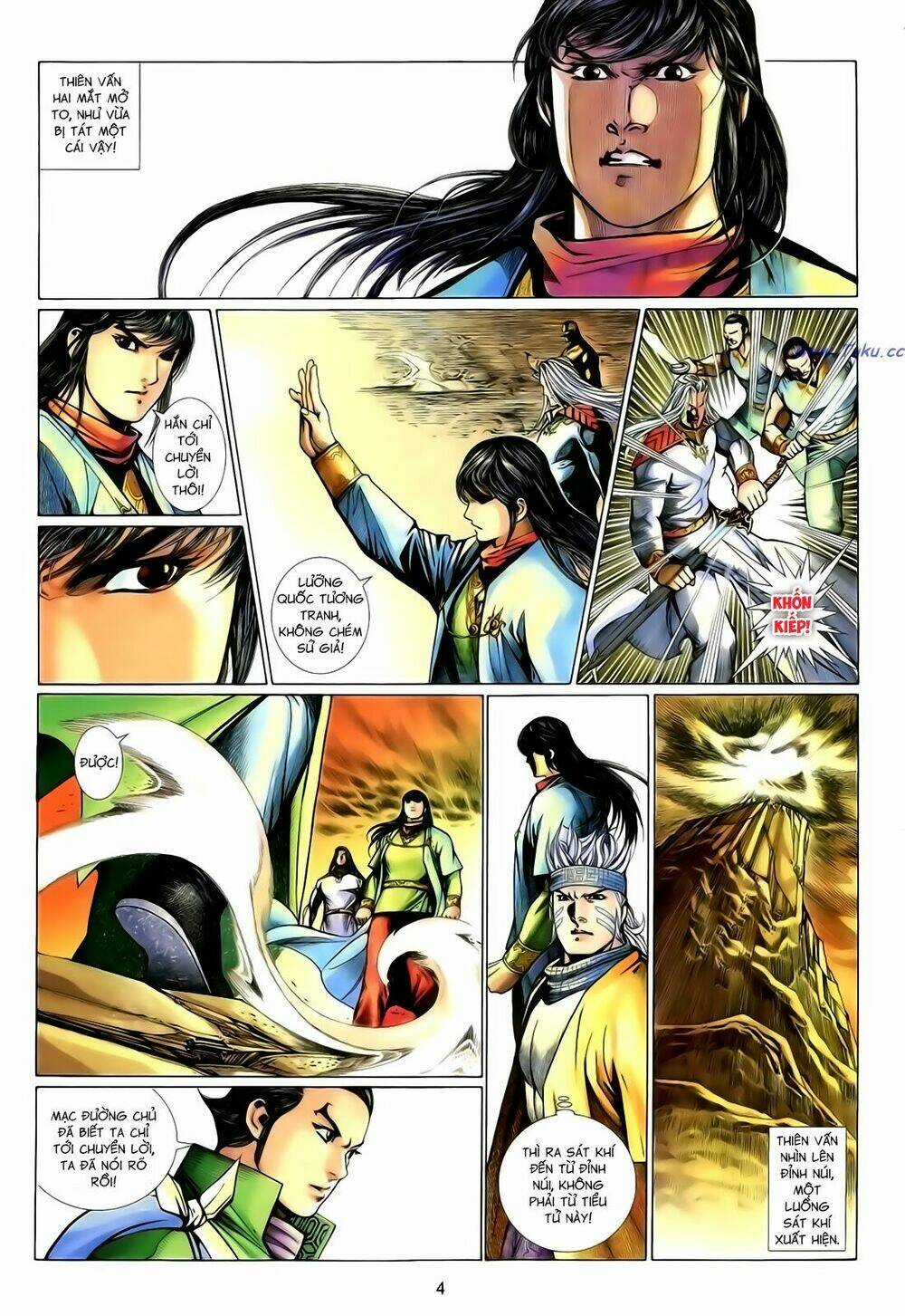 Anh Hùng Vô Lệ - Chapter 131 - Trang 4